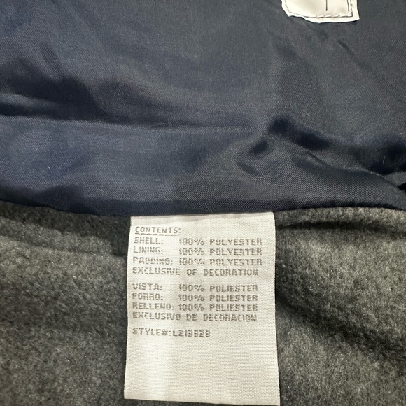 Never worn 4T London Fog winter jacket. - Picture 3 of 7